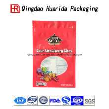 Food Grade Food Packaging Sweet Candy Sugar Plastic Bag